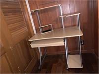 Craft Sewing Office Desk on Wheels