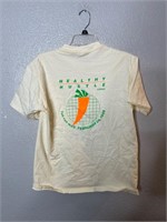 Vintage Healthy Hustle Marathon Shirt