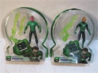 Green Lantern Lot 2 Figures Sinestro & Tomar-Ri