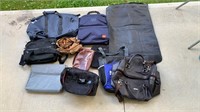 Travel bag grouping