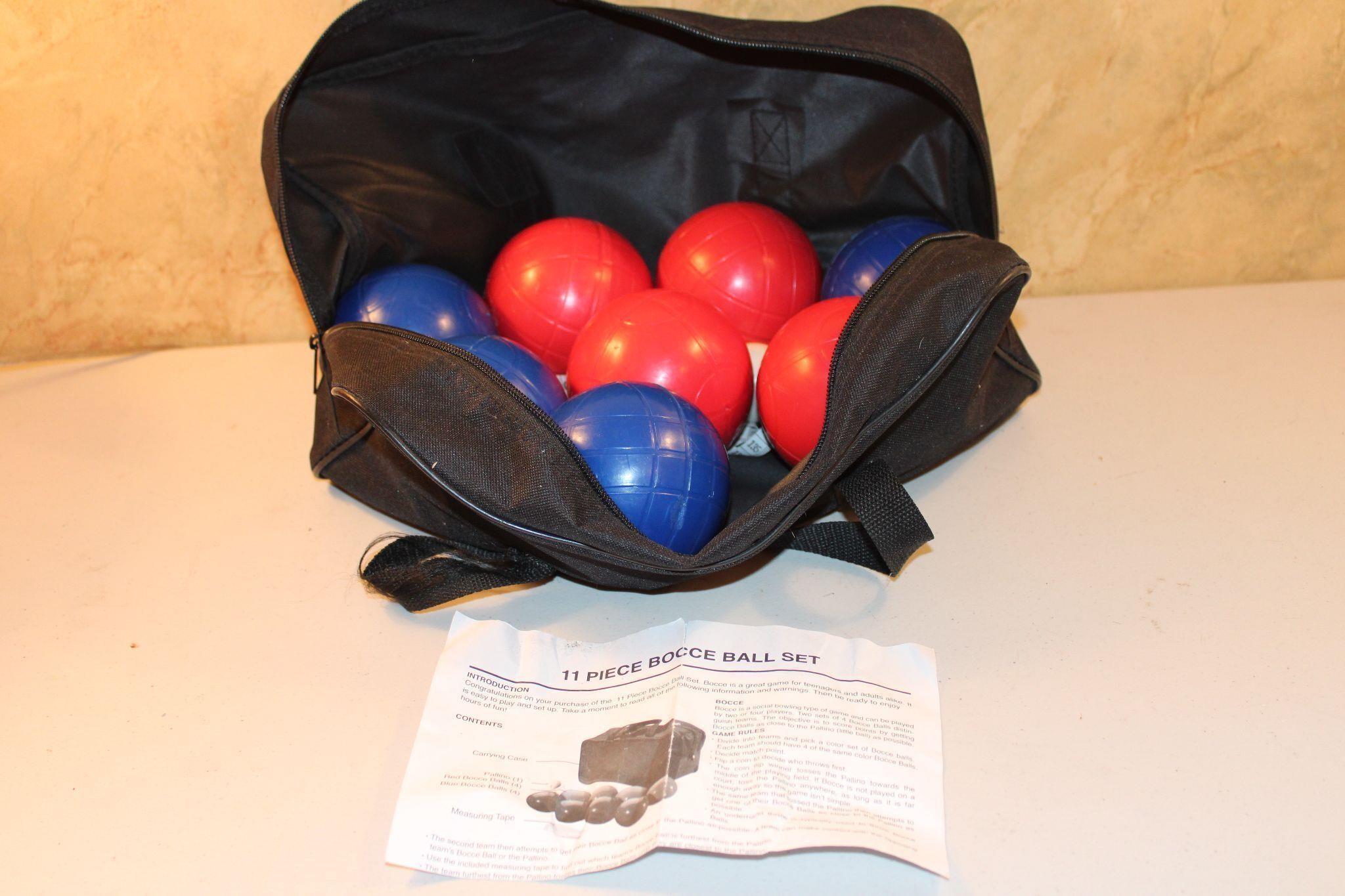 Bocce Ball Set