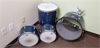 Remo and Peace Drum Set