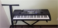 Casio CTK-720 w/ 2 Stands