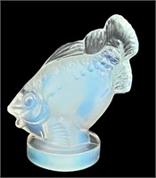 Sabino France Art Glass Fish