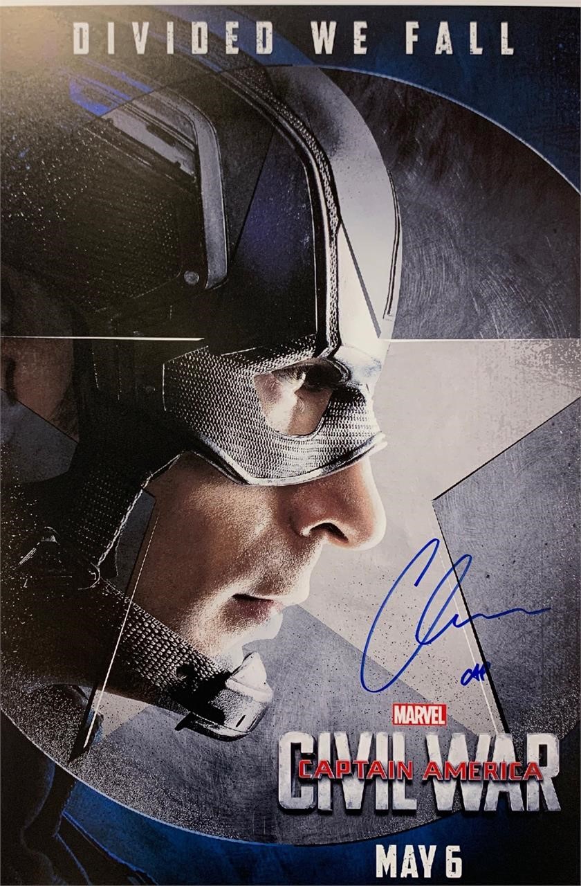 Autograph Signed COA Movie Poster Part 1 O