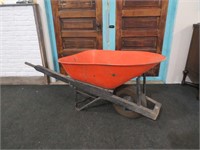 STEEL WHEEL BARROW GOOD CONDITION