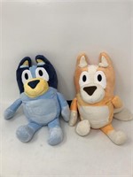 New 2-pack 11inch Bluey cartoon plush toys