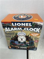 Lionel 100th anniversary alarm clock