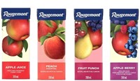 38-Pk Rougemont 100% Juices and Cocktails,