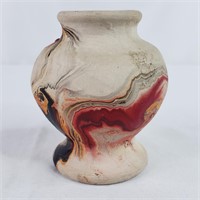 Nemadji Indian Pottery Vase