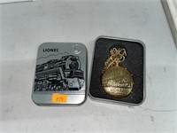 Lionel 100 years pocket watch