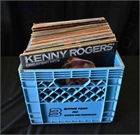 KENNY ROGERS & PALS VINYL RECORDS ALBUMS MIX LOT