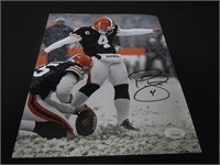 Phil Dawson Signed 8x10 Photo JSA Witnessed