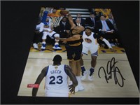 Richard Jefferson Signed 8x10 Photo RCA COA