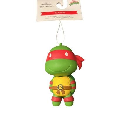 $19  Hallmark TMNT Raphael Ornament  New w Tag