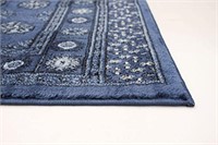 *88 x 21.5" Floor Runner Carpet. Blue*