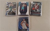 Unsearched Mixed Basketball Cards Incl. Rookies