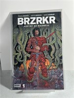 BRZRKR #1 – POETRY OF MADNESS