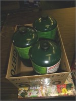 3 - PROPANE BOTTLES / FULL