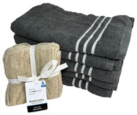 Bath Towels and Washcloths