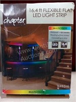 16.4ft Flexible Flat LED Multicolor Light Strip