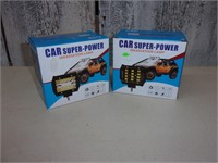 Car Super Power Irradiation Lamps GTP - NEW - 2