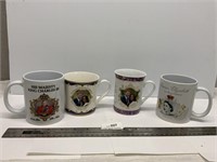 Coffee Mugs of Royalty Kings& Queens