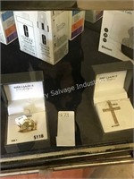 1 LOT 10K GOLD JEWELRY (DISPLAY)