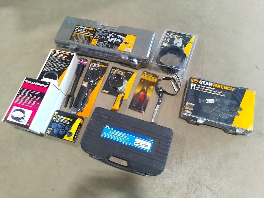 Lot Of Automotive Tools