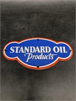 Porcelain on steel Sign Standard Oil Products