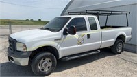 '06 Ford F250 XL 4x4 Ext Cab - 164K Mi