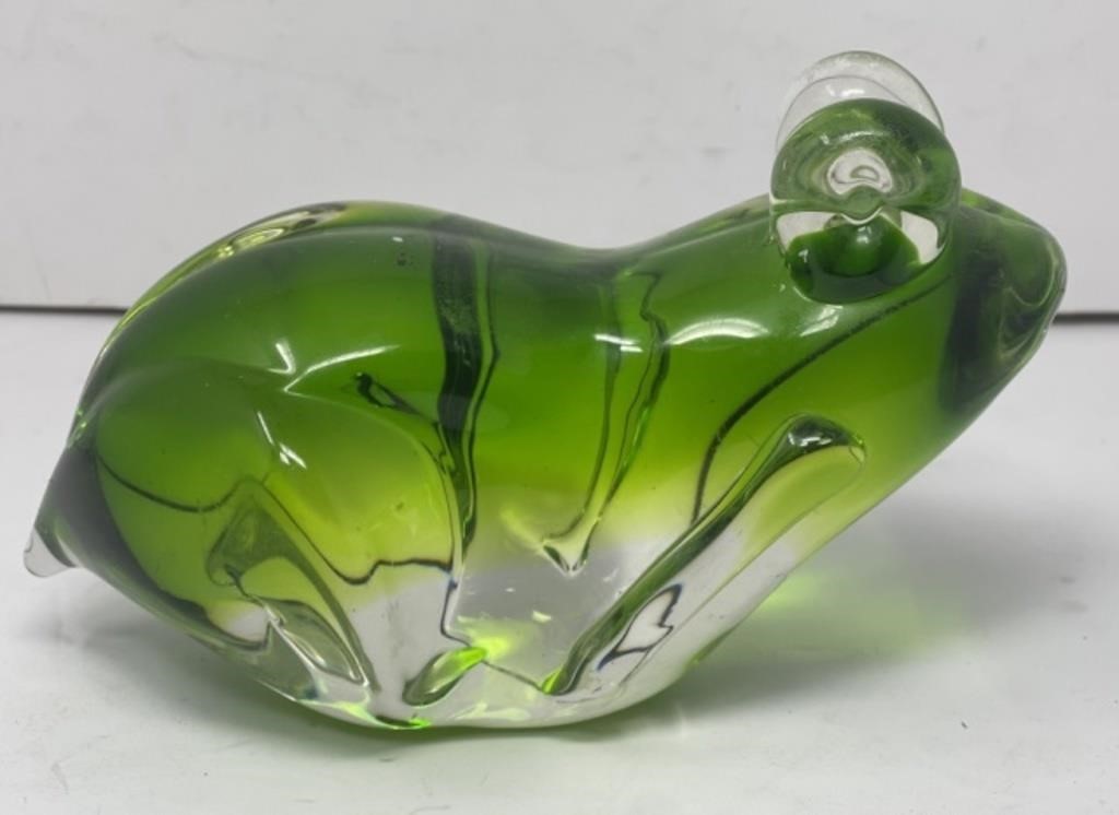 Art Glass Frog