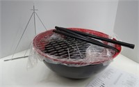 New-BNB Grill-Portable Charcoal BBQ Grill