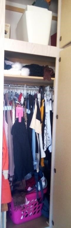 J - MIXED LOT OF WOMEN'S CLOTHING SIZE L (G102)