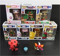 MARVEL AND MASTERS OF THE UNIVERSE FUNKO POPS