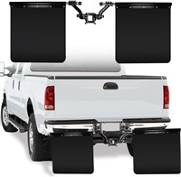 2 Hitch Mounted Mud Flaps  00108 Heavy Duty