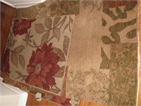 Misc area rugs-clean