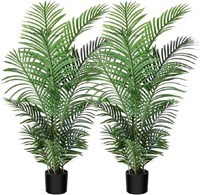 New Fopamtri Artificial Majesty Palm Plant 4 Feet