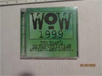 CD WOW Worship 1999  Most Powerful Worship Songs