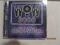 CD WOW Worship 2000  Most Powerful Worship Songs