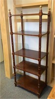 5 tier shelf