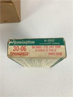 Remington  30-06   Springfield    NOT SHIPPABLE