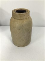 Stone Canning Jar   Approx. 8 1/2" Tall