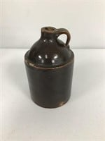 Stone Jug   Approx. 7 1/2" Tall   Small chips