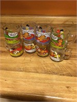 Assorted lot glasses, misc