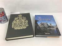 2 volumes sur le Québec -