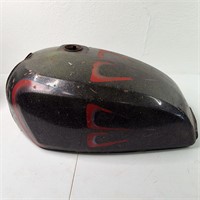 MOTORCYCLE GAS TANK