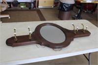 Entry Mirror Hanger w/ 4 Hooks 22 x 42