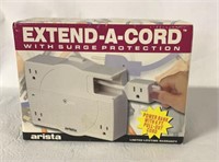 EXTEND-A-CORD WITH SURGE PROTECTION