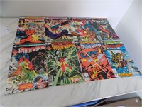 8 Marvel Bronze Age Spiderwoman #33 - 40